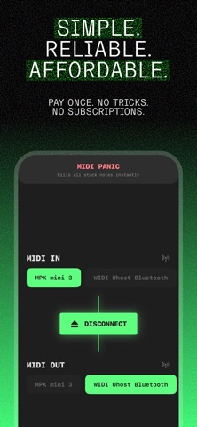 MIDI Host: Router & Patchbay Screenshot 2 of 4