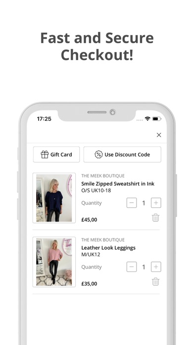 The Meek Boutique Screenshot