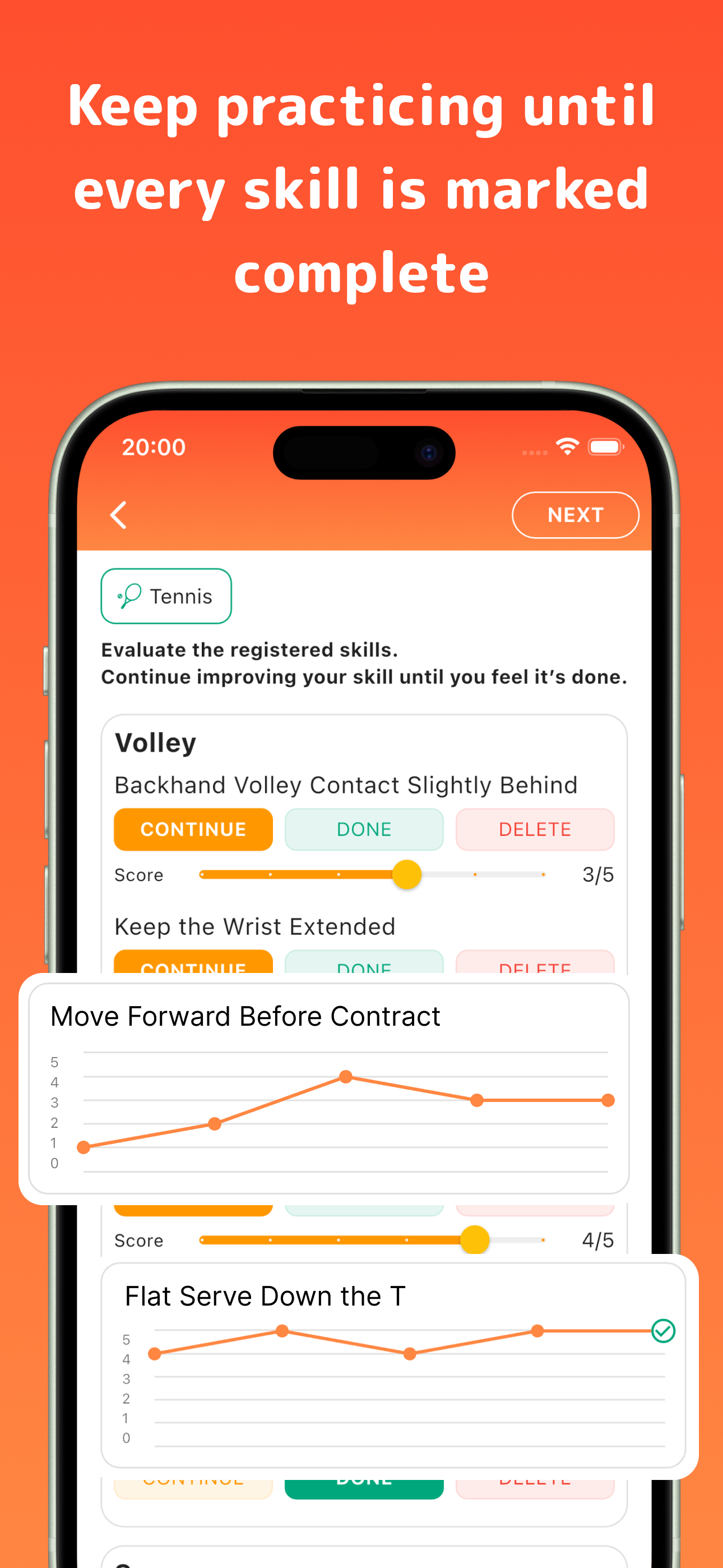SpoMemo - Sports Practice Log
