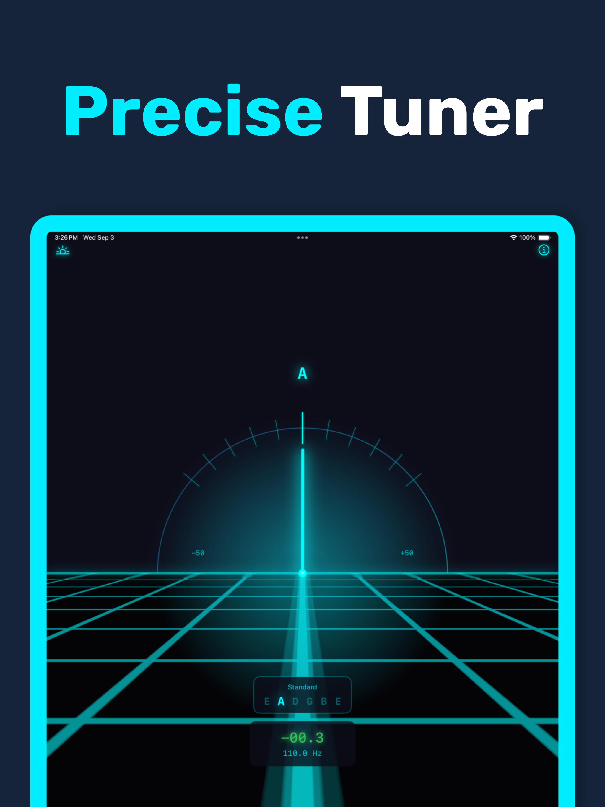 Sonovia - Guitar Tuner screenshot 5
