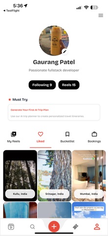 Tripzygo screenshot