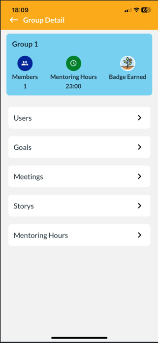 Dream Mentoring Programme Screenshot 1 of 5