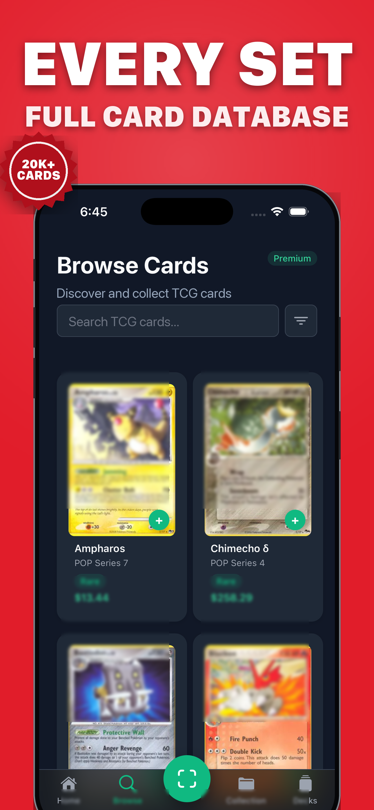 TCG Card Scanner: ID & Value screenshot 3
