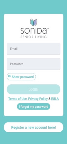 Sonida Senior Living iPhone screenshot