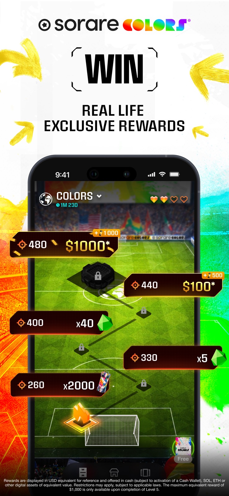 Sorare Fantasy Sports iphone screenshot 4