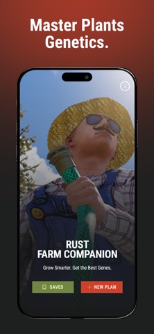 Rust Farm Companion iPhone screenshot