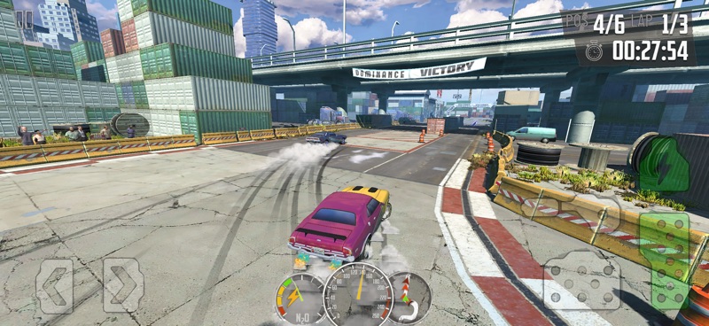 Junkyard Rush Racing screenshot 9