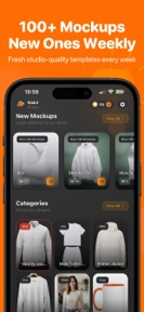 StokX:Clothing Mockup Showcase screenshot