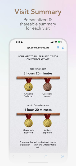 SeeMuseums Screenshot 5 of 6