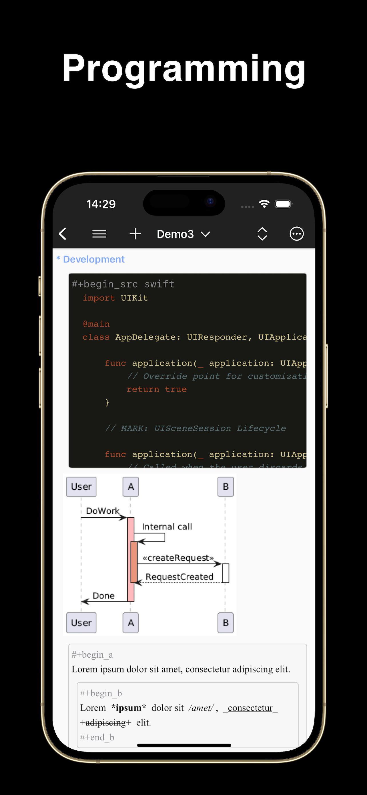 Metanote-notes,docs,agenda