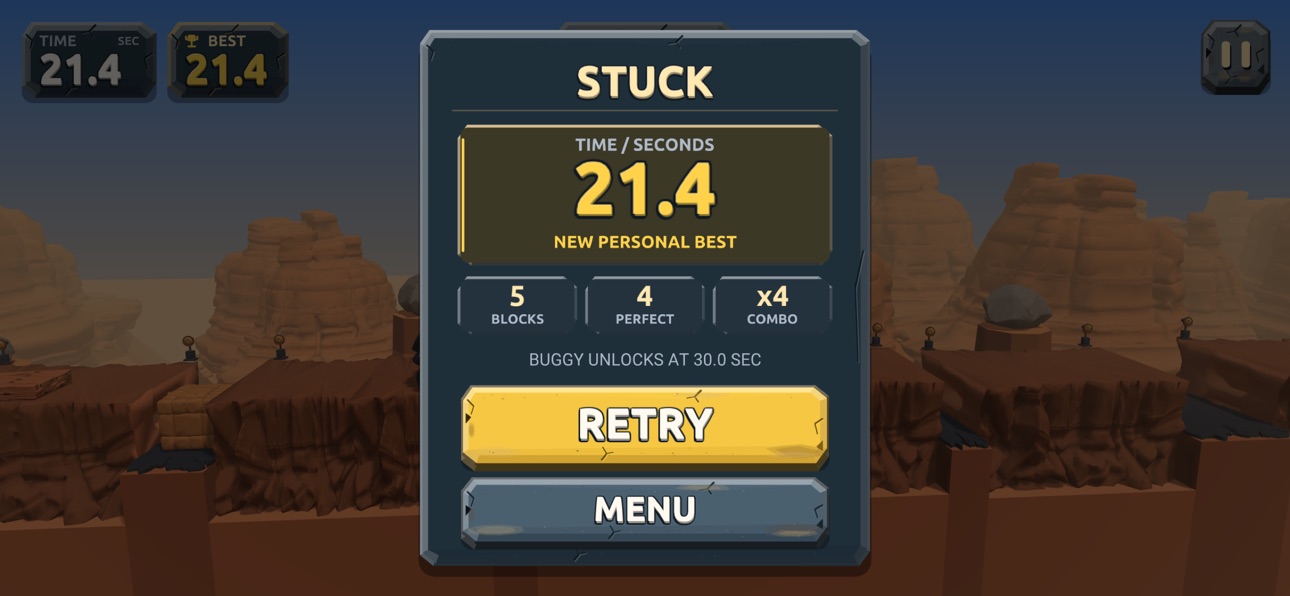 Screenshot 8 of Road Fall 3D