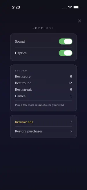 Signal & Noise screenshot 3