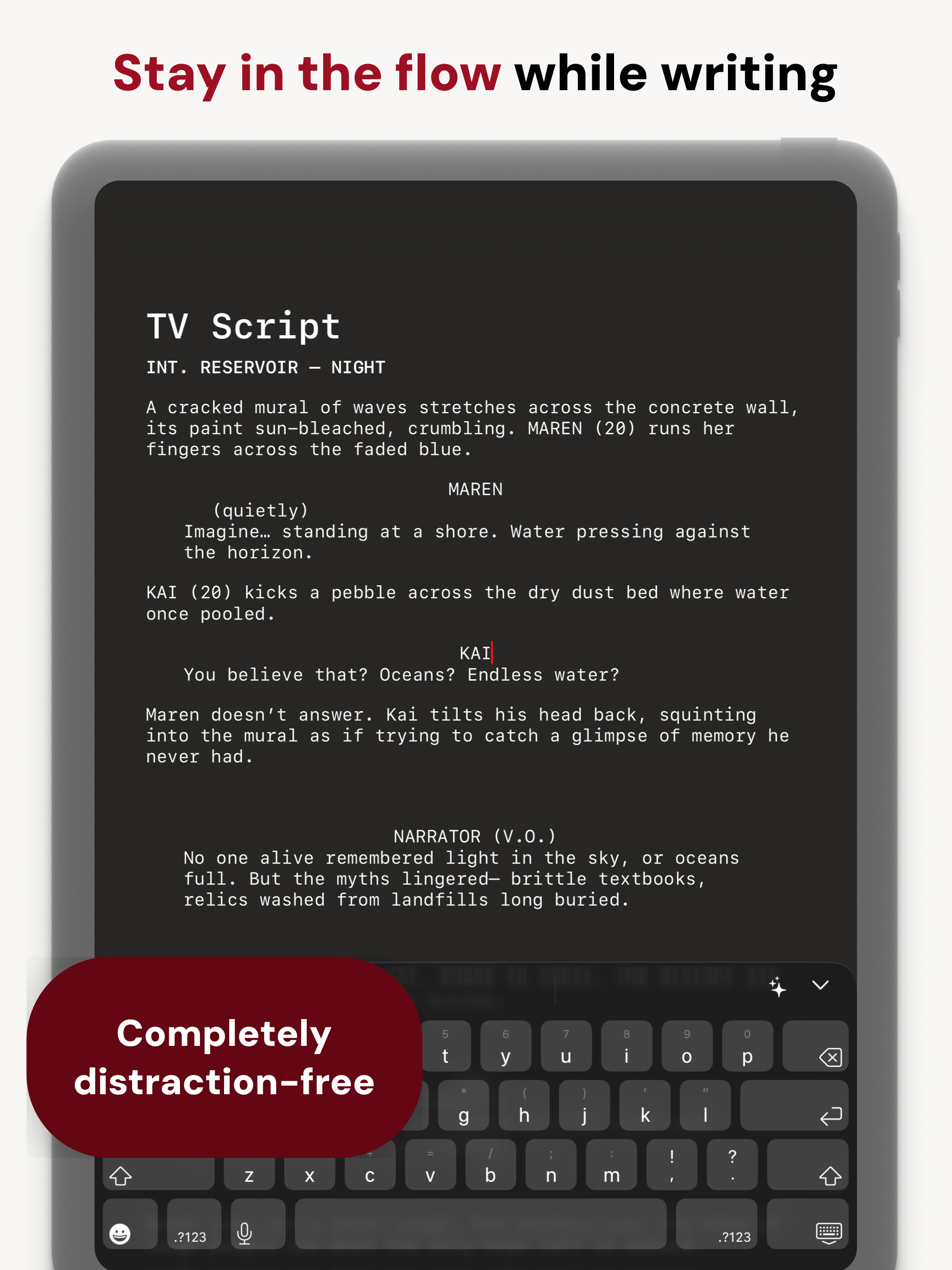 Werdsmith: Writing App screenshot 15