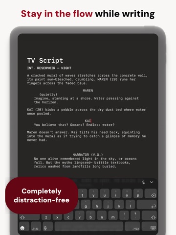 yWriter: Software for Writers Screenshot 6