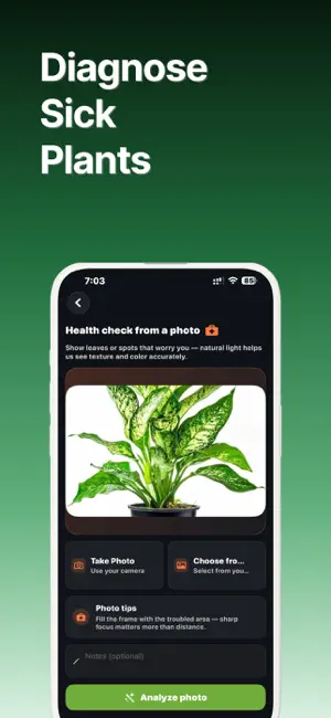 PlantFit: Plant Identifier screenshot 3