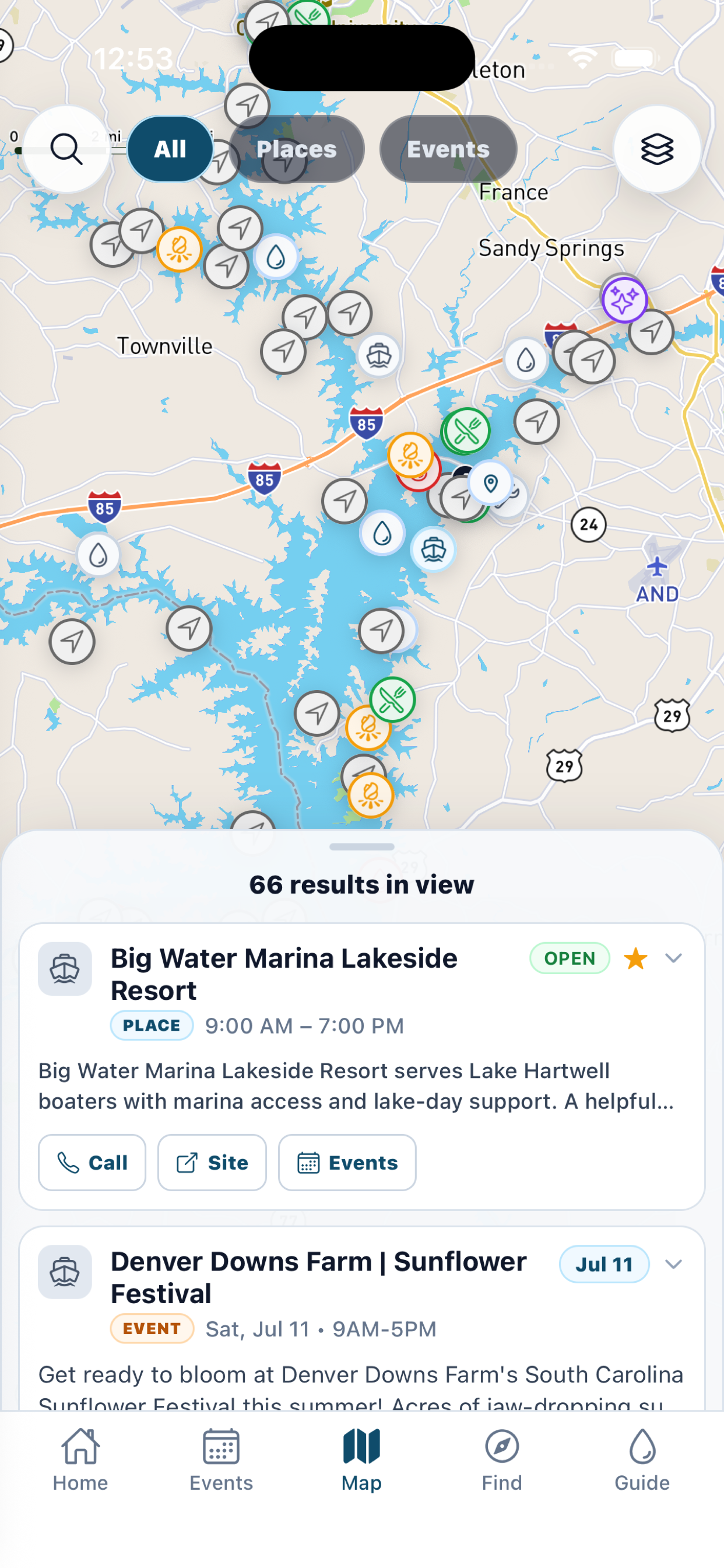 LakeIQ screenshot 3