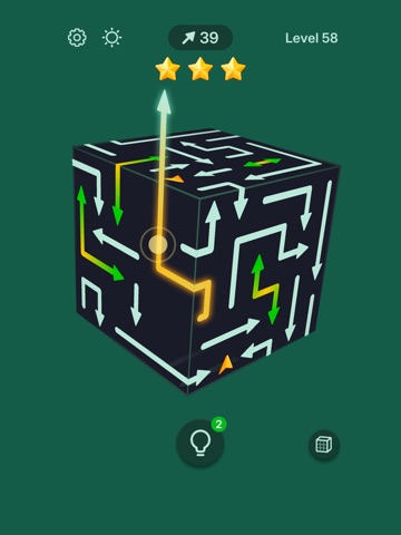 Arrow Crush: 3D Cube Puzzle