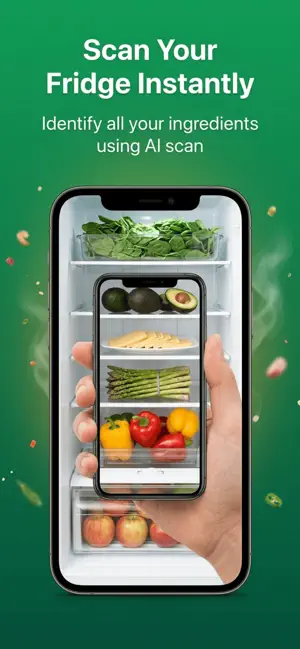 InFridge AI: Recipe Generator screenshot 1