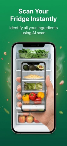 InFridge AI: Recipe Generator screenshot
