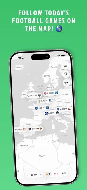 GoalRadar - Football Livescore screenshot 1