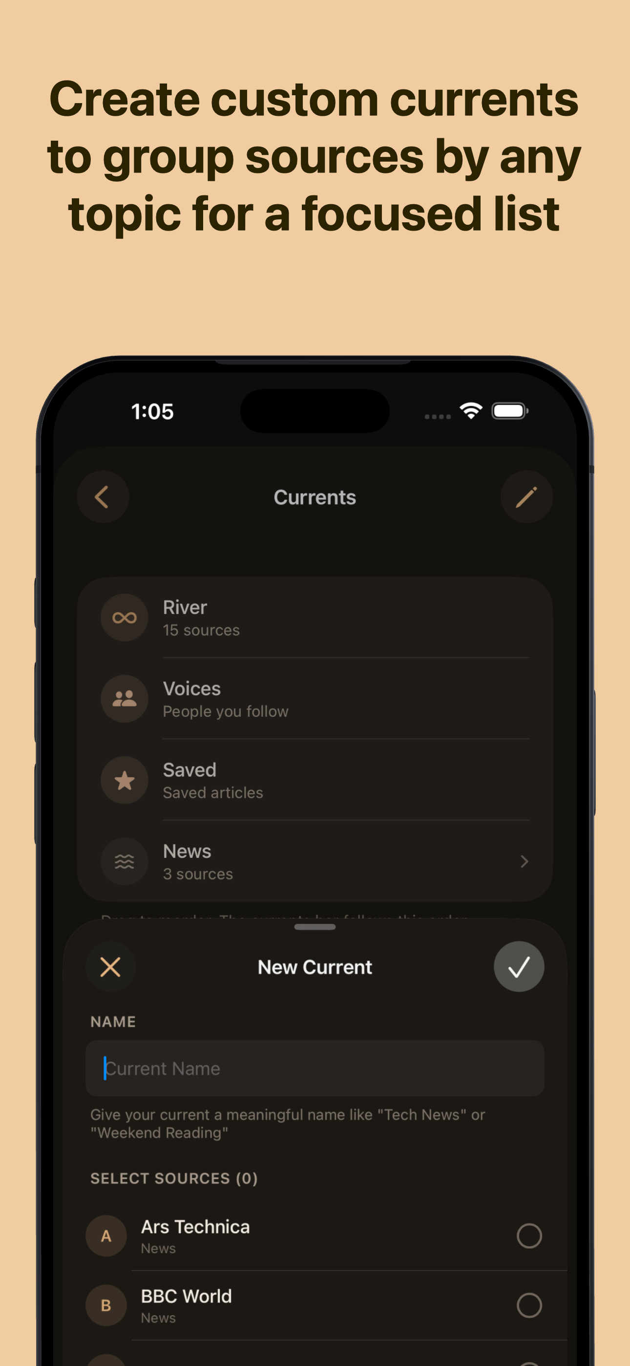 Current - RSS Feed Reader screenshot 6