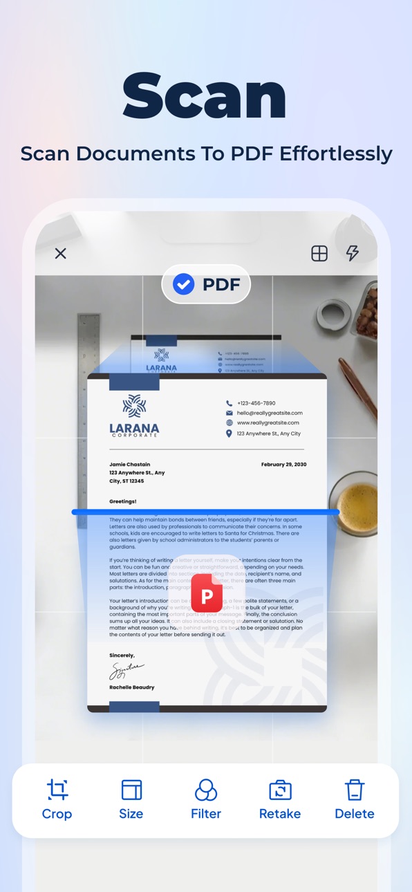 iPhone screenshot