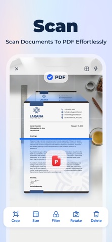 PDF Tools: Read & Edit Screenshot 5 of 6