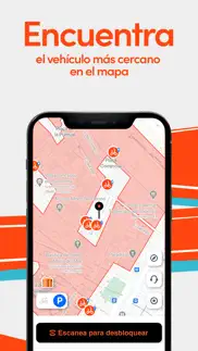 ridemovi-your bike sharing app iphone capturas de pantalla 3