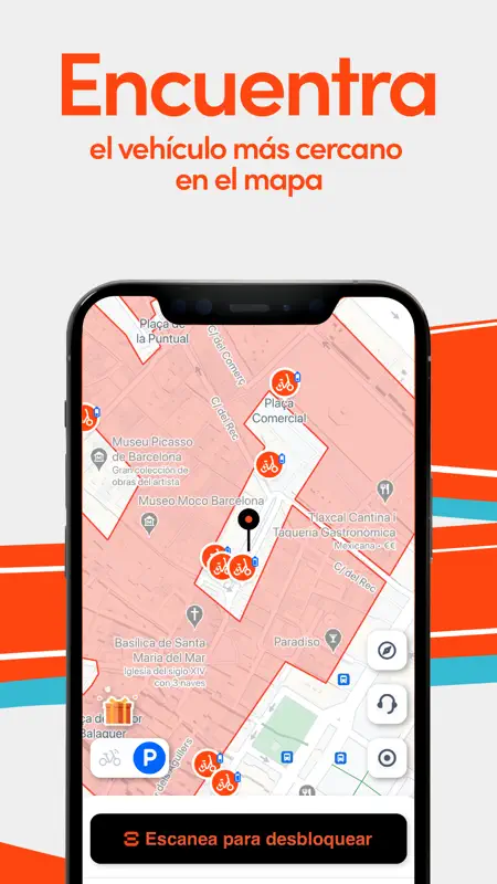 RideMovi-Your Bike Sharing App screenshot 3 of 6