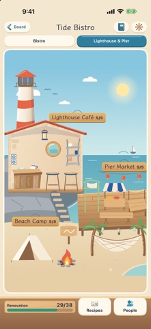 Tide Bistro: Seaside Merge screenshot 5