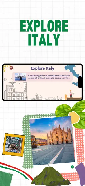 Learn Italian - Roma Tales screenshot 3