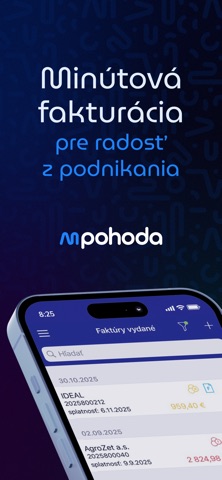 mPohoda SK: faktúry do minúty screenshot