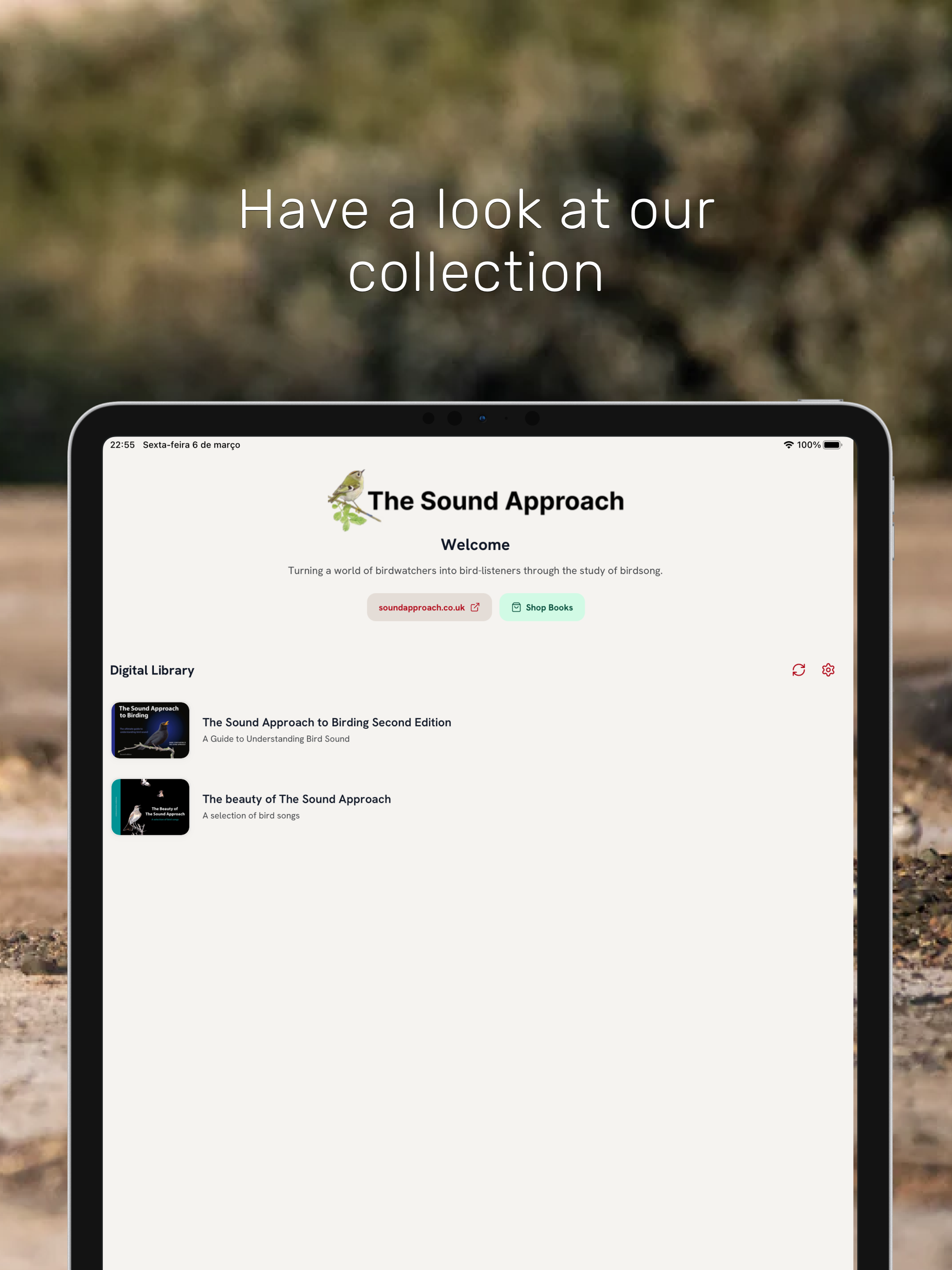 The Sound Approach: Bird Sound