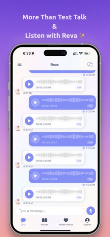 Reva: AI Health & Chat screenshot