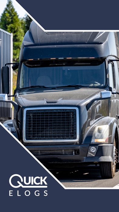 Screenshot 1 of QUICK ELOGS App