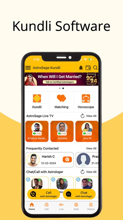 AstroSage Kundli: AI Astrology