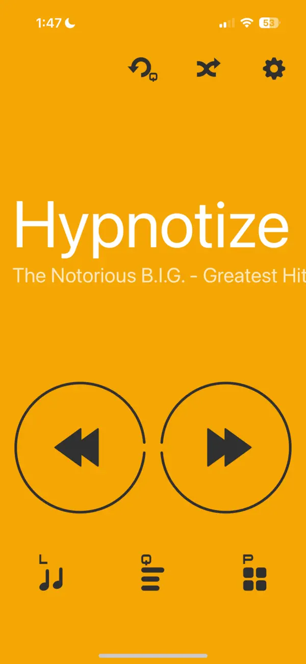 Screenshot #2 pour BMPN' - Better Music Player