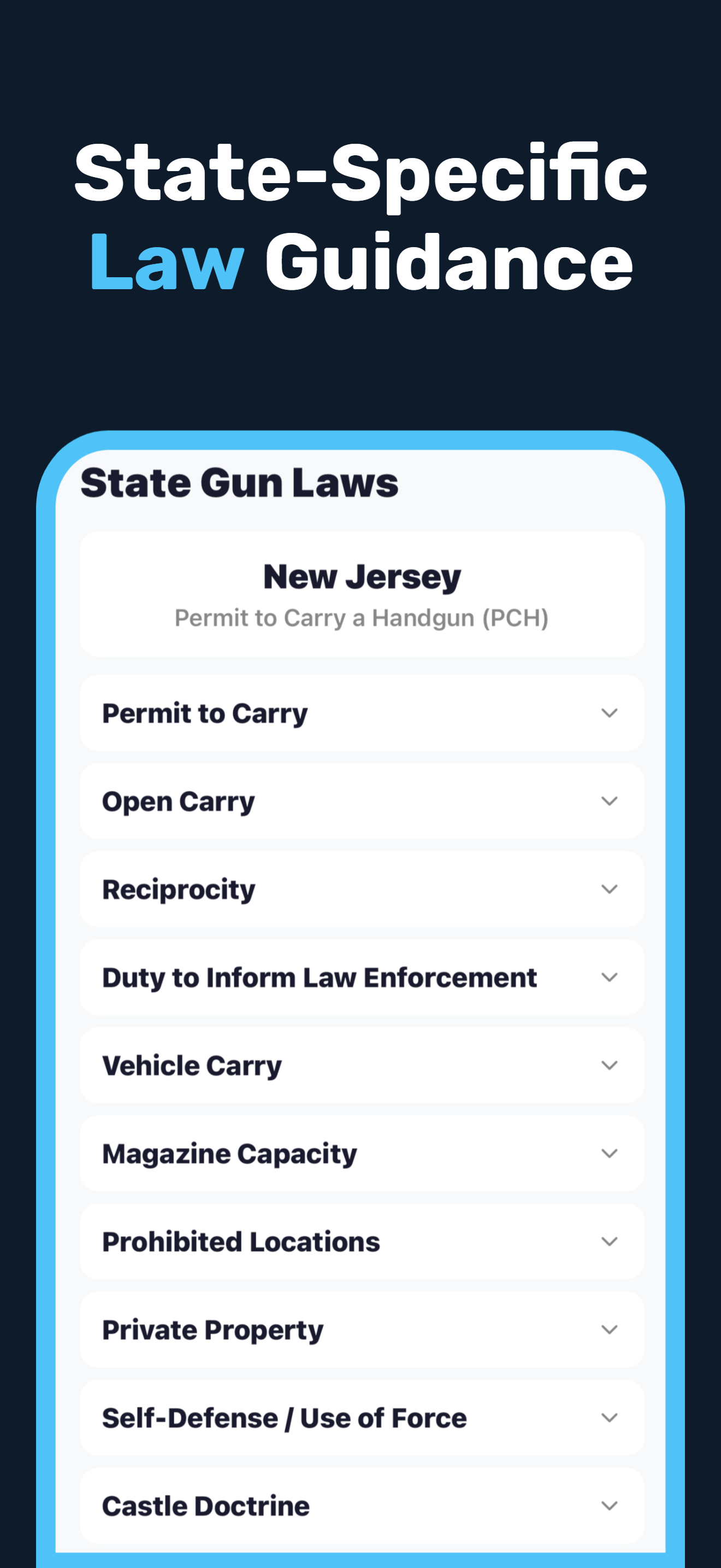 Carry-Aware screenshot 5