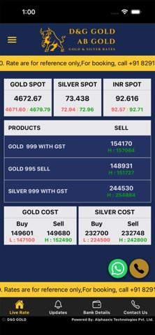 D&G Gold Screenshot 2 of 3