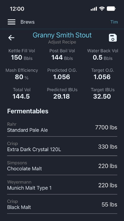 LowDown - For Brewers