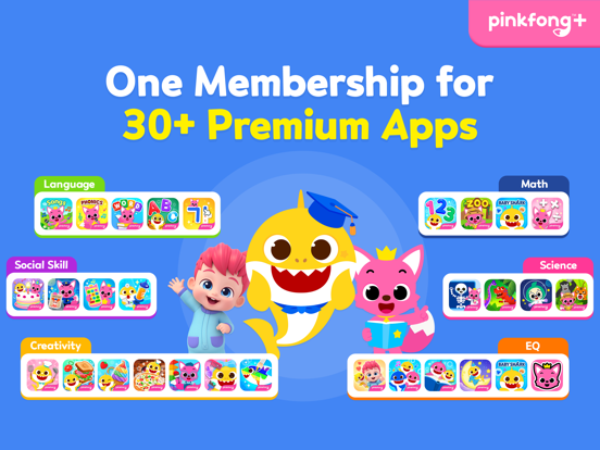 Pinkfong Baby Shark  Baby Haai iPad app afbeelding 8