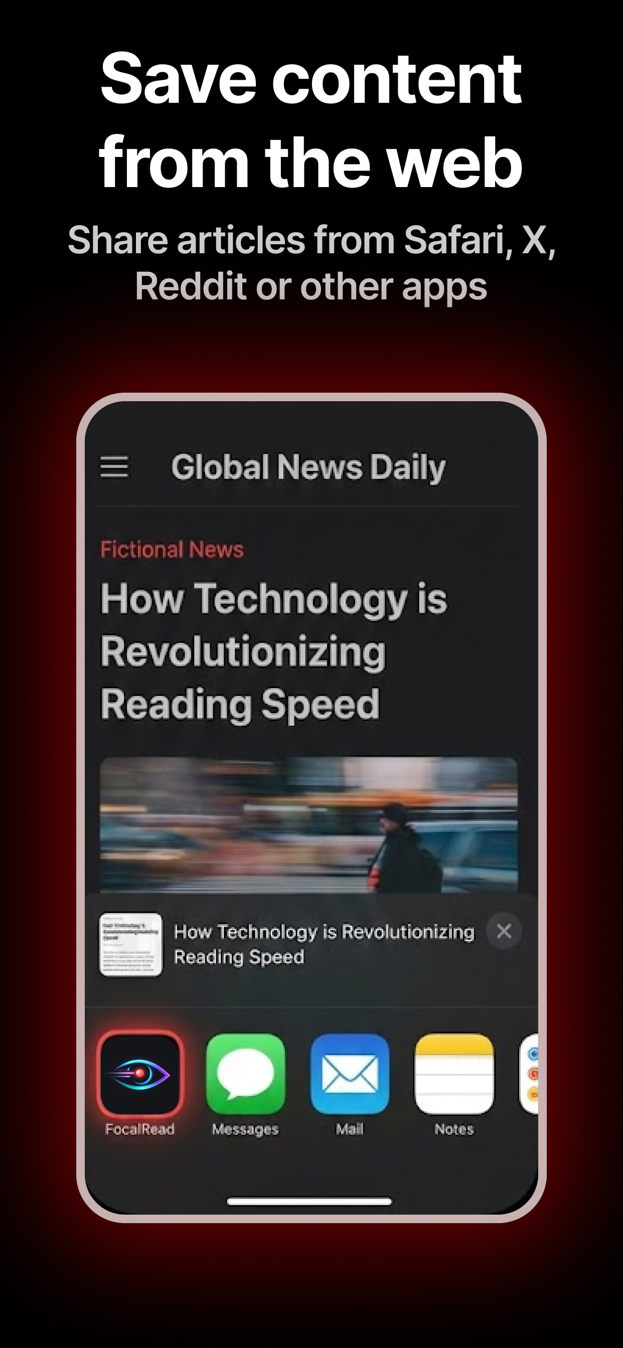 FocalRead: Speed Reading screenshot 7