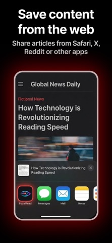 FocalRead: Speed Reading screenshot