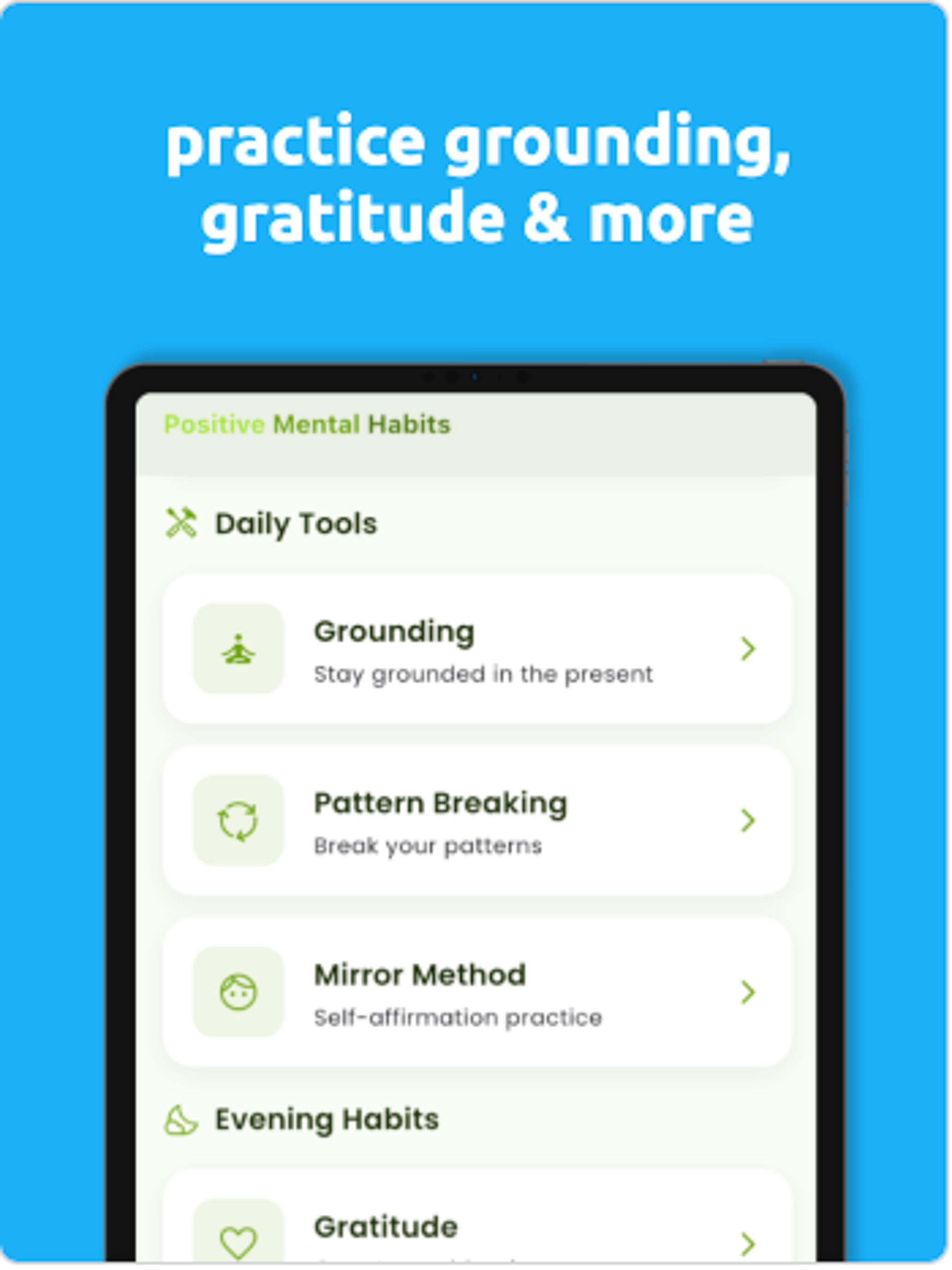 Daily Mindset Habits - POMEHA screenshot 8