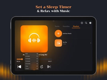 Sonivo: Offline Music Player iPad screenshot