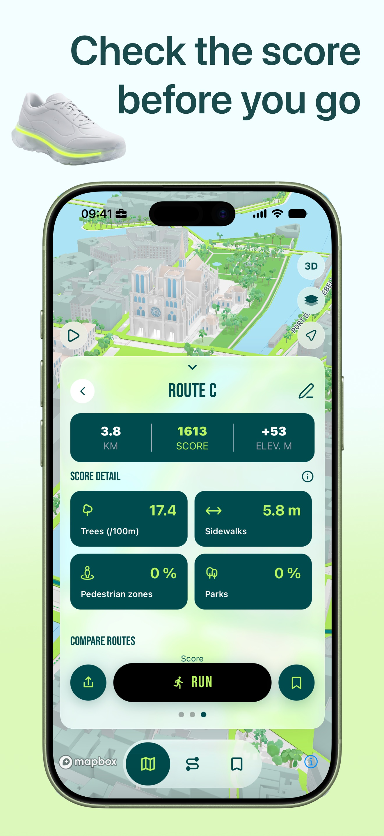 RunninParis - Running Routes screenshot 4