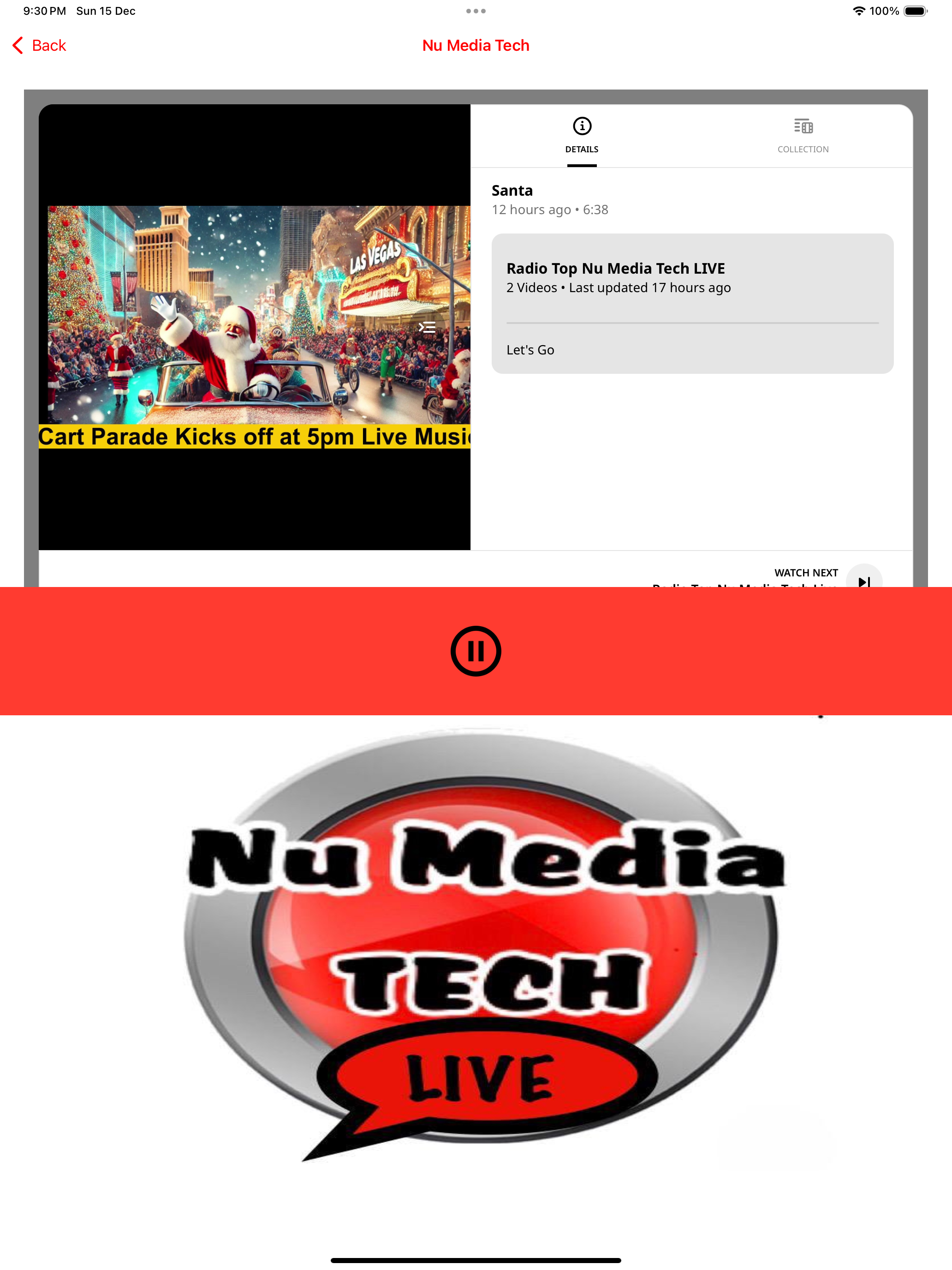 Nu Media Tech screenshot 8