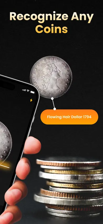 Coin ID Scanner: Value Checker screenshot 2