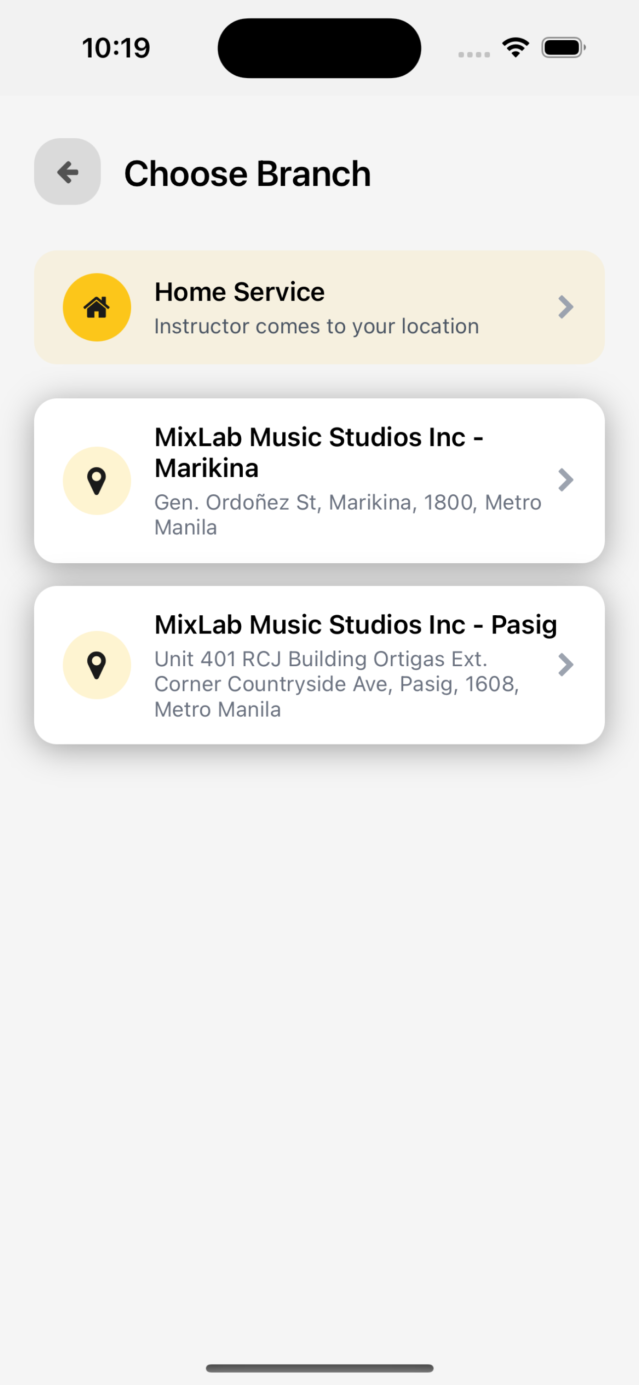 MixLab Connect screenshot 4
