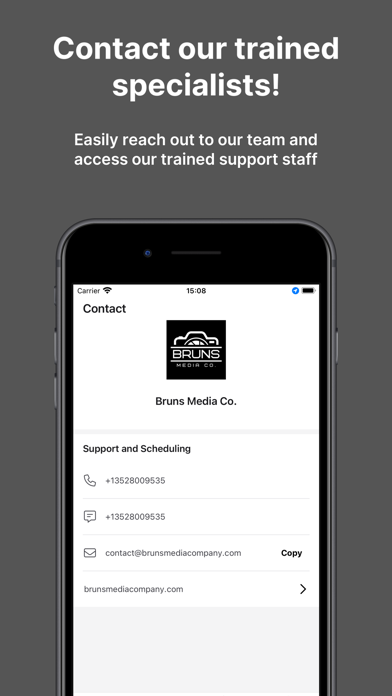 Bruns Media Co. Screenshot
